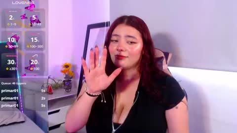 Snapshot of vanessa_gp chatting on July 2, 2026, 12:00 pm Vanesa online show from July 2, 2026, 12:00 pm