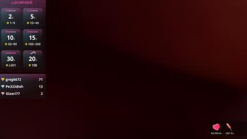 Vanessa online show from January 7, 2025, 6:14 pm