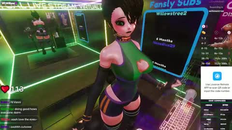 vannivr online show from September 11, 2025, 12:33 am