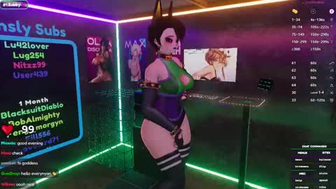 vannivr online show from October 5, 2025, 12:09 am