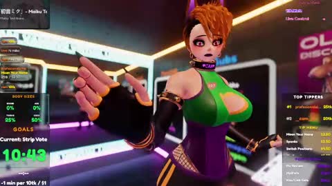 vannivr online show from April 15, 2026, 2:18 am