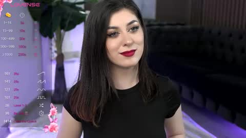 VanessaNyx online show from March 25, 2026, 9:54 pm