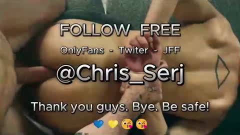 Snapshot of velevet_o chatting on June 29, 2026, 10:15 am Chris Serj online show from June 29, 2026, 10:15 am