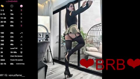 VENUS online show from April 1, 2026, 11:55 am