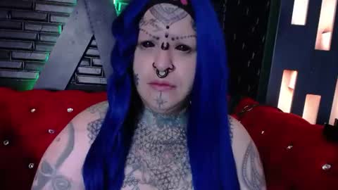 Snapshot of venus_rock chatting on June 12, 2026, 1:21 pm Venus Ink online show from June 12, 2026, 1:21 pm