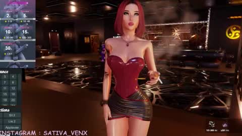 Snapshot of venussativaa chatting on September 22, 2025, 6:10 pm call me Sativaa online show from September 22, 2025, 6:10 pm