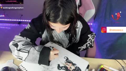 Snapshot of venussx_x chatting on December 12, 2024, 11:14 pm   Venus  MY BDAY 29 SEPT online show from December 12, 2024, 11:14 pm