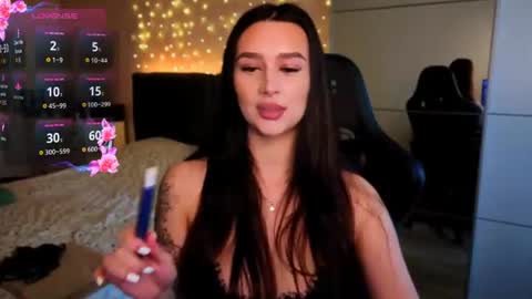 Snapshot of veronica_larsson chatting on June 11, 2026, 10:35 am Veronica online show from June 11, 2026, 10:35 am