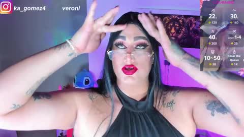 veronika gomez ind online show from April 7, 2026, 5:52 am