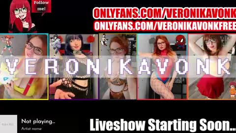 Veronika von Kleist online show from May 29, 2026, 10:02 am