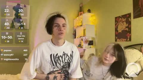 veryraretwins online show from March 10, 2025, 11:27 pm