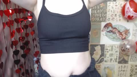 veryveryvery_shy online show from February 10, 2026, 6:56 pm