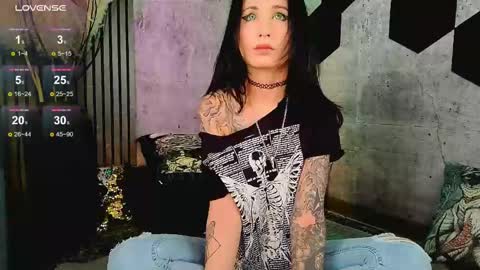 Lady or Goddess Vespera online show from April 20, 2026, 2:36 am