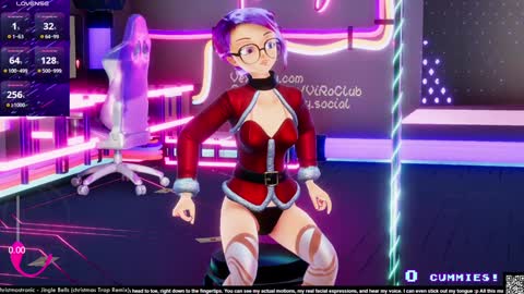 Vex Ruby online show from December 21, 2024, 2:09 am