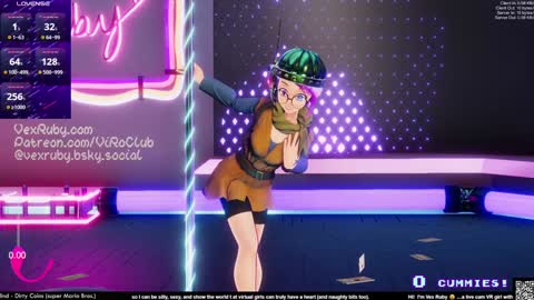 Vex Ruby online show from December 29, 2024, 1:13 am