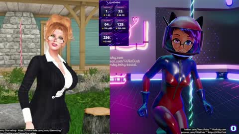 Vex Ruby online show from January 4, 2025, 2:03 am