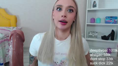 vickyfuckingdoll online show from February 19, 2025, 6:00 pm
