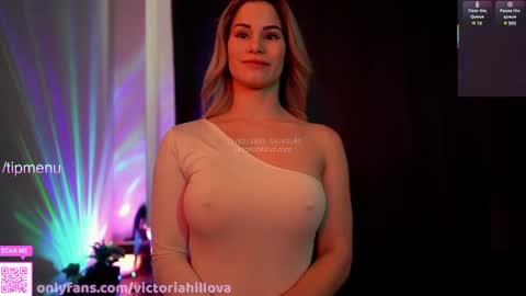 Victoria Hillova online show from February 11, 2025, 1:41 pm