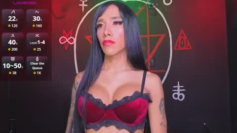 Victoria Vampire online show from December 14, 2025, 9:41 pm