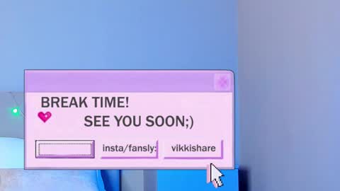 VIKKI online show from February 20, 2025, 6:35 pm
