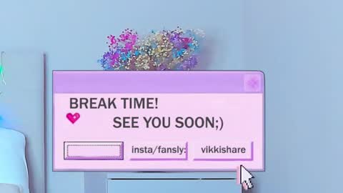 VIKKI online show from February 25, 2025, 5:15 pm