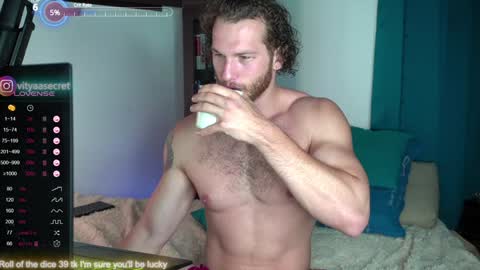 fansly  VITEKsecret online show from January 18, 2025, 3:20 am