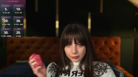 Snapshot of viktoria_storm chatting on December 13, 2024, 3:43 pm Alisa online show from December 13, 2024, 3:43 pm