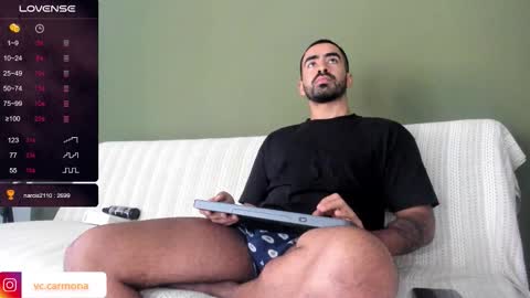 Snapshot of vince_colin chatting on November 18, 2025, 11:58 am VINCE online show from November 18, 2025, 11:58 am