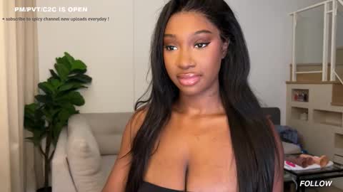 Fantasy Black Girl online show from February 24, 2026, 5:49 am