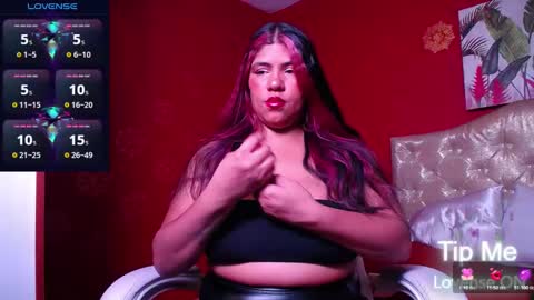 Violeta online show from November 22, 2025, 7:13 pm