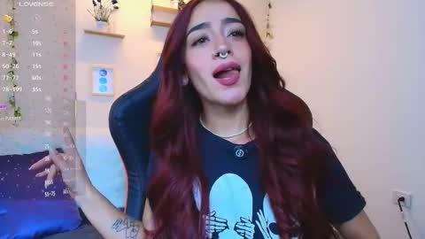 violeth_rosse_ online show from February 25, 2026, 12:31 am