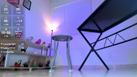 Snapshot of violettastrada chatting on February 10, 2025, 10:51 pm CALL ME TATIANA online show from February 10, 2025, 10:51 pm