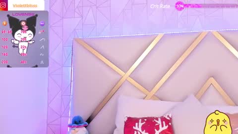 Snapshot of violettbloss chatting on December 10, 2024, 10:37 pm Violeta  online show from December 10, 2024, 10:37 pm