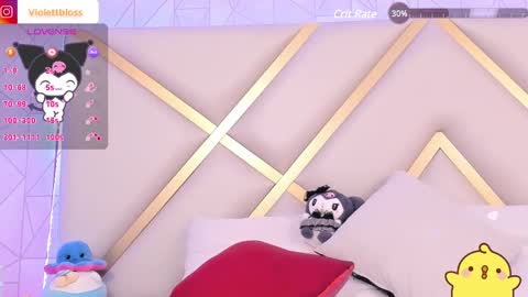 Snapshot of violettbloss chatting on December 11, 2024, 4:49 am Violeta  online show from December 11, 2024, 4:49 am