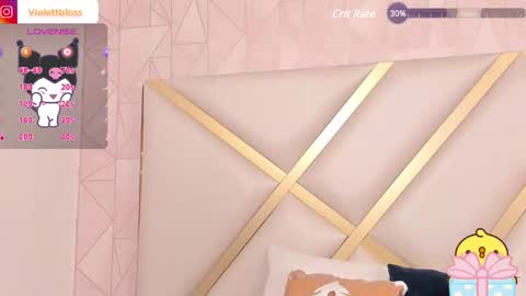 Snapshot of violettbloss chatting on December 12, 2024, 6:03 am Violeta  online show from December 12, 2024, 6:03 am