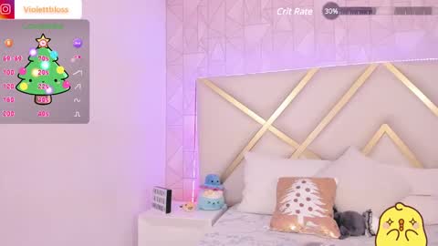 Snapshot of violettbloss chatting on December 20, 2024, 4:53 am Violeta  online show from December 20, 2024, 4:53 am