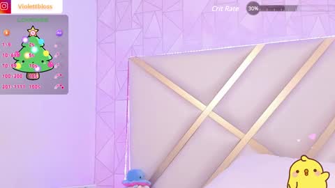 Snapshot of violettbloss chatting on December 21, 2024, 4:30 am Violeta  online show from December 21, 2024, 4:30 am