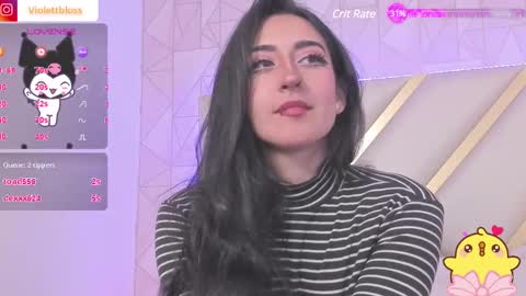 Snapshot of violettbloss chatting on December 26, 2024, 10:20 pm Violeta  online show from December 26, 2024, 10:20 pm