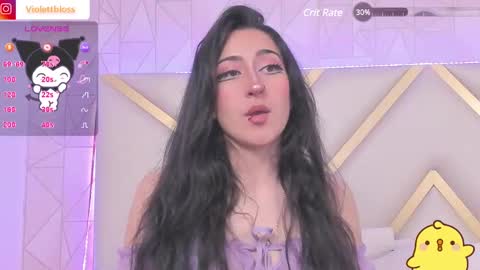 Snapshot of violettbloss chatting on December 27, 2024, 10:48 pm Violeta  online show from December 27, 2024, 10:48 pm