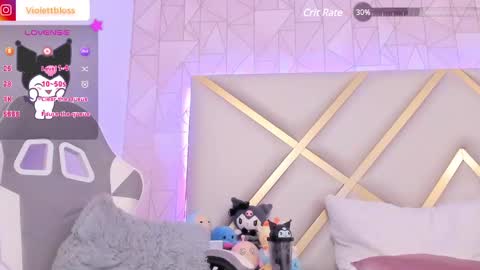 Snapshot of violettbloss chatting on January 21, 2025, 3:37 am Violeta  online show from January 21, 2025, 3:37 am