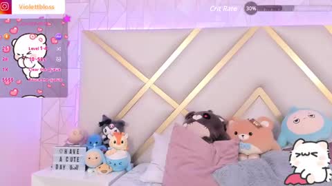 Snapshot of violettbloss chatting on February 15, 2025, 3:42 am Violeta  online show from February 15, 2025, 3:42 am
