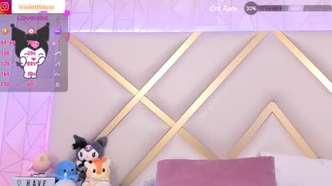Snapshot of violettbloss chatting on February 20, 2025, 3:34 am Violeta  online show from February 20, 2025, 3:34 am