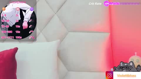 Snapshot of violettbloss chatting on September 20, 2025, 3:18 am Violeta  online show from September 20, 2025, 3:18 am