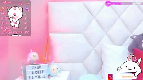 Violeta  online show from October 28, 2025, 3:10 am