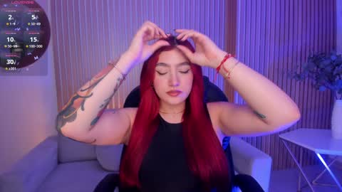 Snapshot of violettcastel chatting on January 25, 2025, 7:18 pm Violett Castel online show from January 25, 2025, 7:18 pm