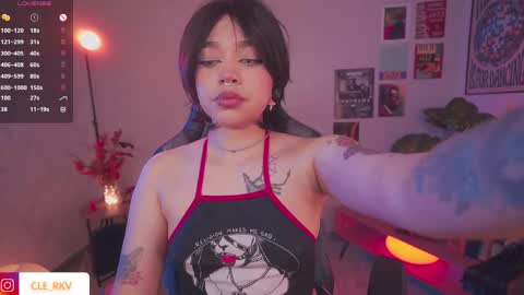 JULIE UWU online show from April 29, 2026, 10:41 am