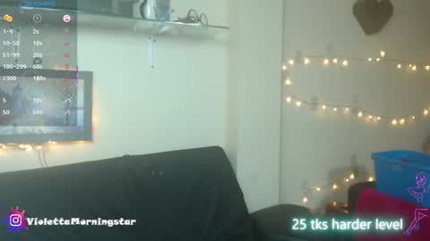 Snapshot of violettelynn_ chatting on May 13, 2026, 9:39 am Violetta Morningstar online show from May 13, 2026, 9:39 am