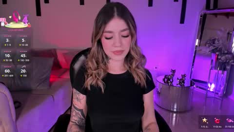 Violett  online show from September 10, 2025, 7:03 pm