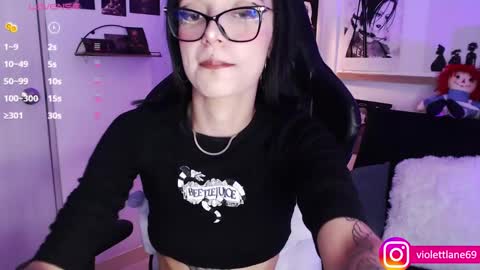 Snapshot of violettlane chatting on January 22, 2025, 10:05 pm Violeta online show from January 22, 2025, 10:05 pm