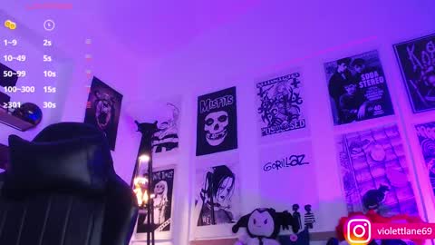 Snapshot of violettlane chatting on January 27, 2025, 2:10 am Violeta online show from January 27, 2025, 2:10 am